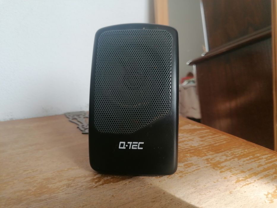 Sistema de Som Q-TEC