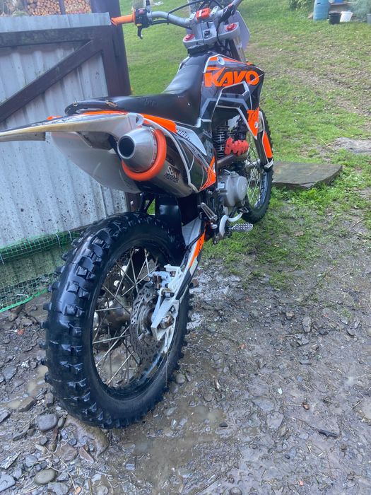 Мотоцикл Кайо т 4