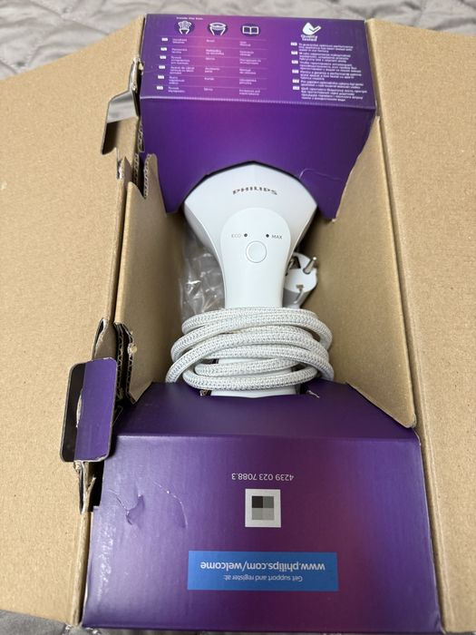 Parownica do ubrań philips steamer