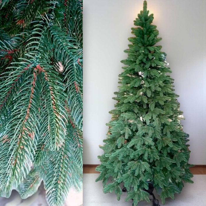 Лита ялинка Преміум Швейцарська 1.5 м – пухнаста зелена штучна