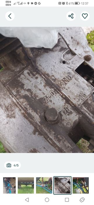 Silnik wsk wfm 125
