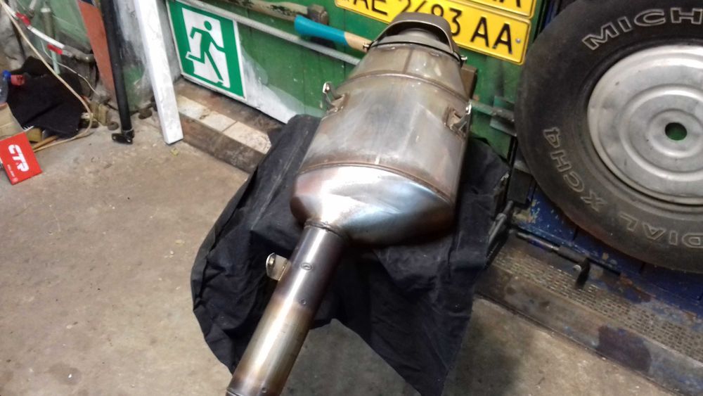 глушник honda cbr600rr 2010