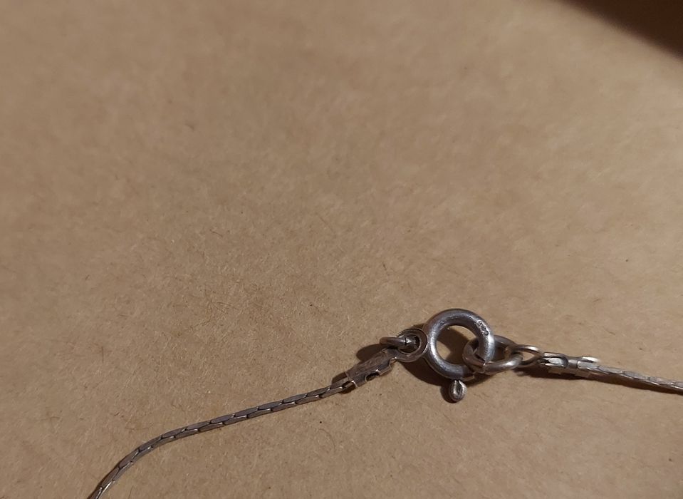 Komplet srebrnej biżuterii