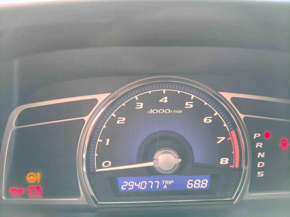 Honda Civic 4d 1.8 АКПП