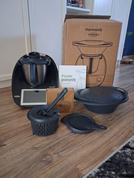 Termomix TM 6 czarny edycja limitowana perełka