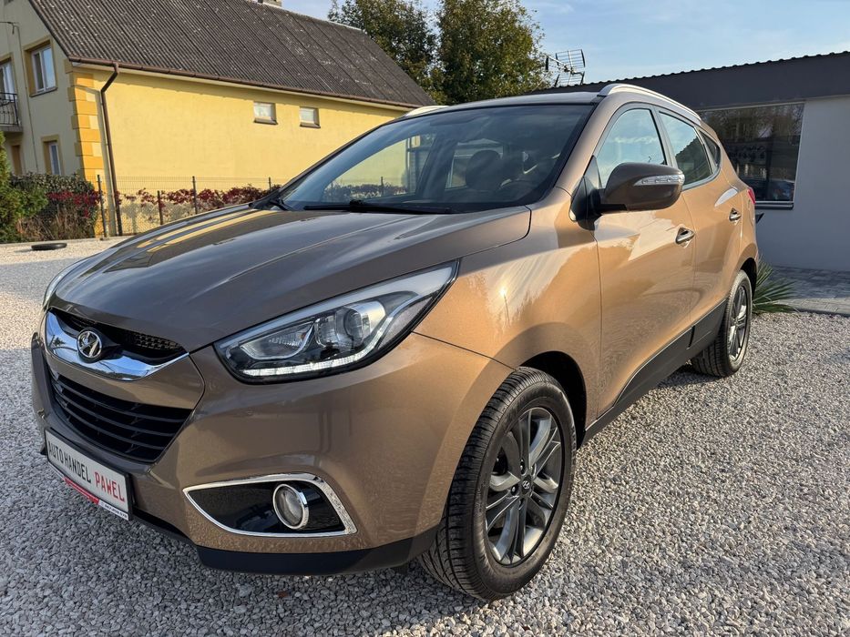 Hyundai ix35 2.0 benzyna 166ps serwisowany bezwypadkowy