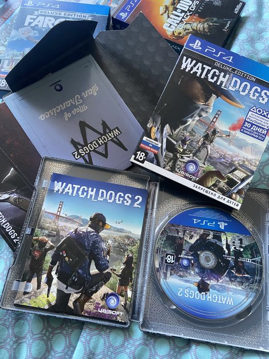 Ps3. Ps4. Колекційні ігри з перекладом