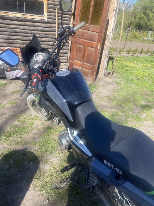Шенерей x trail 250 находу заводиться