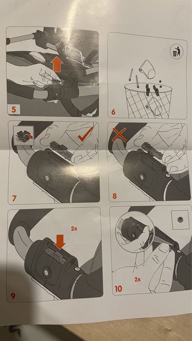 Mecanismo de alça BUGABOO bee438210235834060801