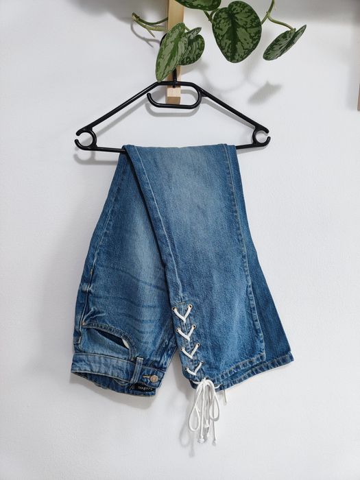 Spodnie jeansowe boohoo 38