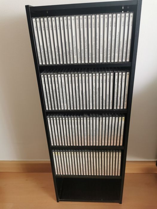 Móvel c/100 CD's Prestige Collection (Música Clássica) - NOVO