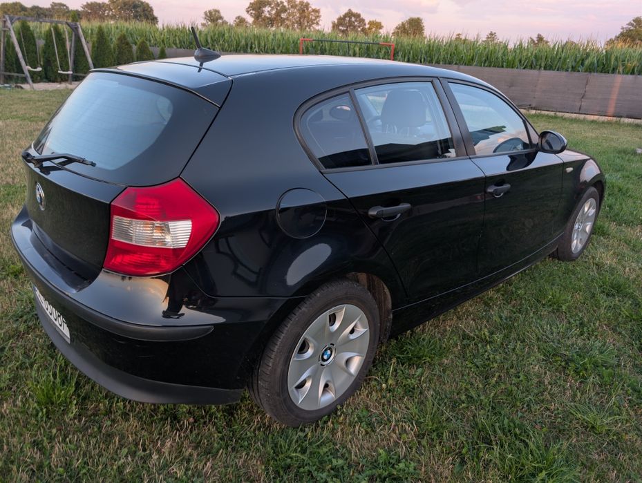 BMW serie 1 E81 1.6 benzyna