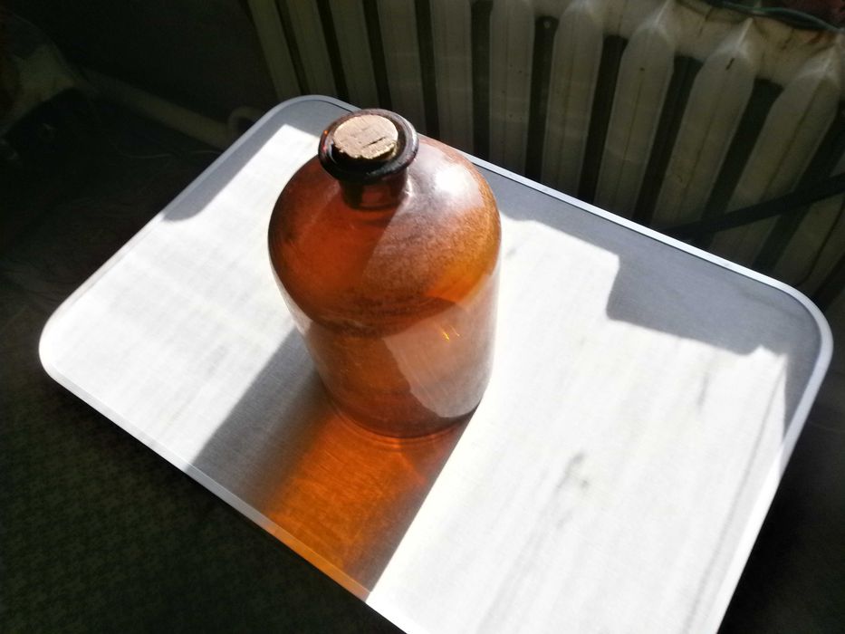 Винтажный аптечный бутыль 5л.