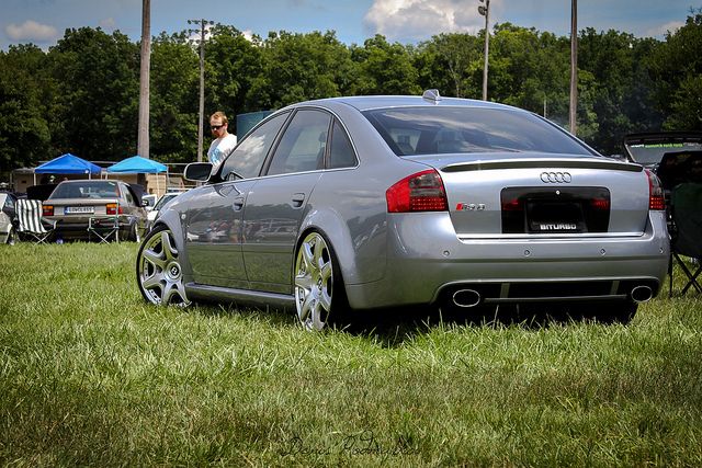 Audi A6 C5 Sedan RS6 look Spoiler Lotka