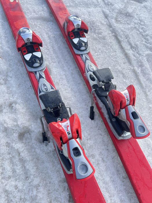 Гірські лижі Salomon