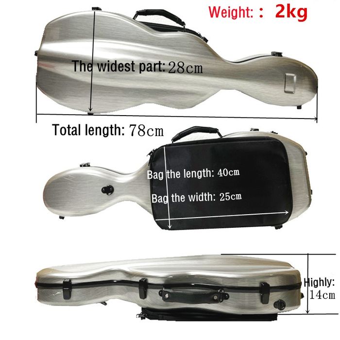 Футляр, кейс, кофр для скрипки