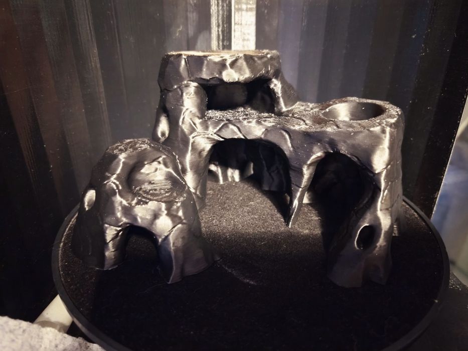 Dekoracja schronienie do terrarium