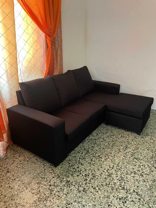 SOFÁ NOVOS ! 2.20x1.50 / 2.00x1.50 e 1.90x 1.40 shaise long reversível