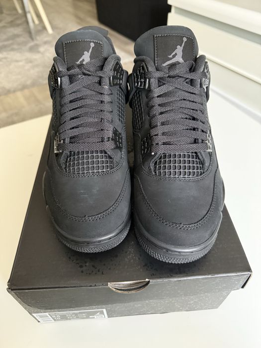 Jordan 4 Retro Black Cat 2025