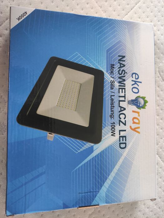 Nowy naświetlacz 100W neutralny