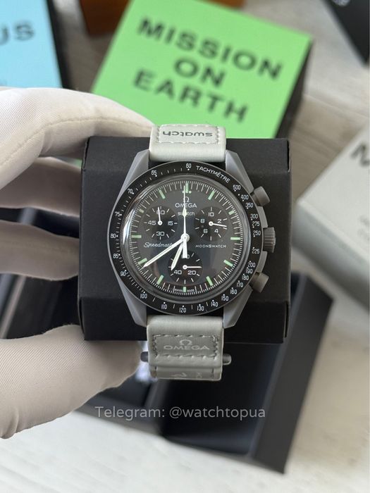 Годинник Omega x Swatch Speedmaster MoonSwatch – Mission to Mercury