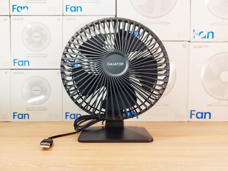 Портативний USB вентилятор Gaiatop TF30 та Gaiatop TF61