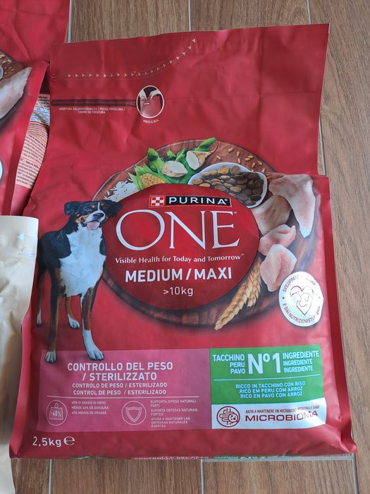 3 rações para cão purina