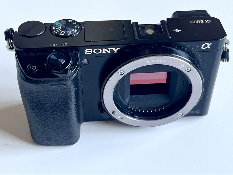 Фотоапарат Sony a6000 (ILCE-6000) Body | E-mount