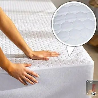 Наматрасники захисні. Чохли для матрасів на блискавці