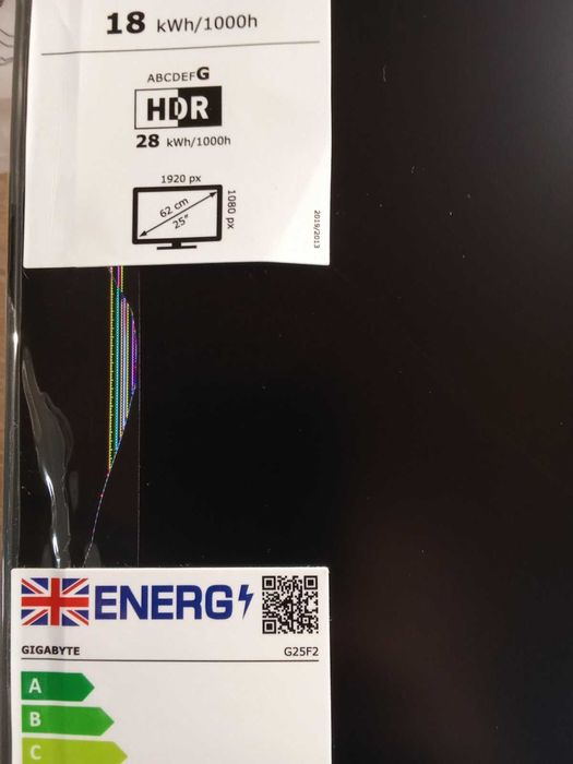 Монитор битая матрица