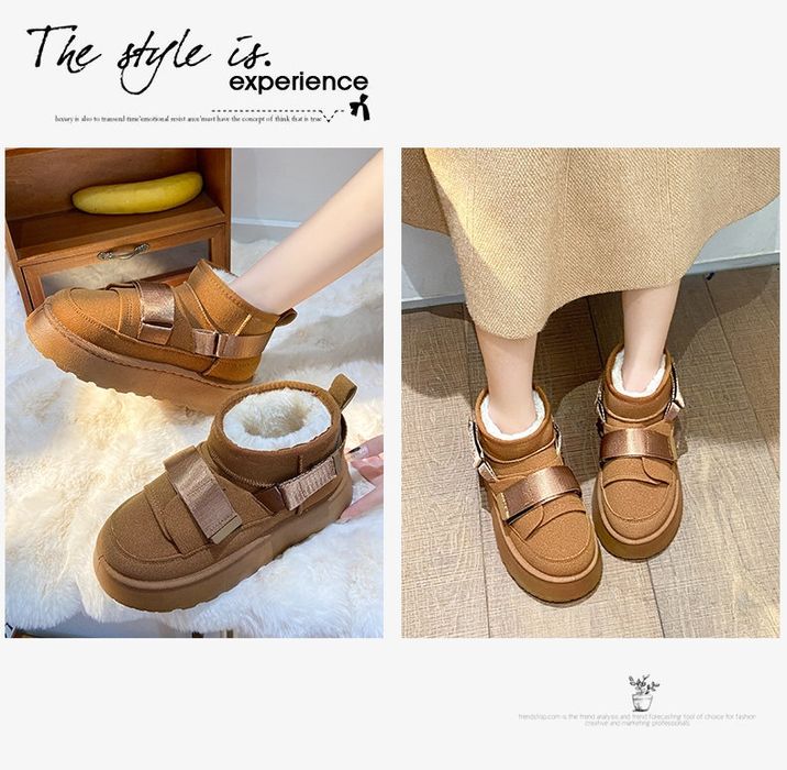 РОЗПРОДАЖ Уггі жіночі зима коричневі низькі екозамш 36