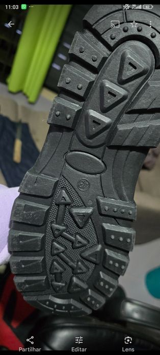 Botas Berg Mota 43
