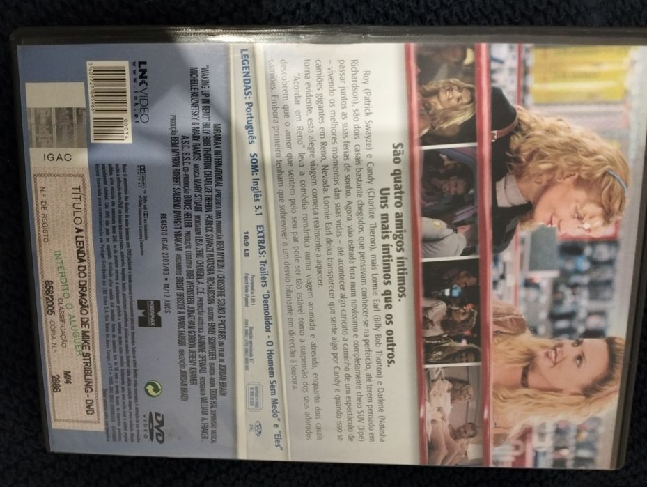 Movie Waking Up in Remo with Billy Bob Thornton64585180046209122