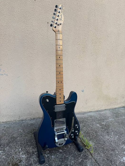 Telecaster Custom ‘72 Bigsby, Mastery e Fender Locking Tuners