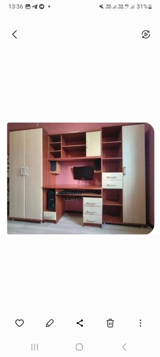 Стінка в дитячу кімнату