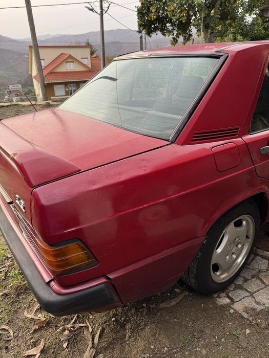 Vendo mercedes 190