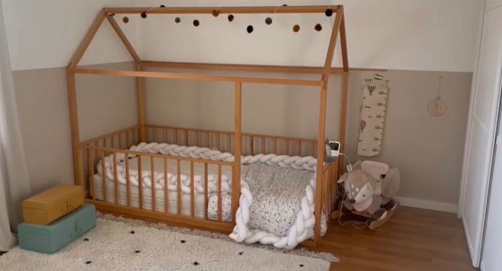 Cama criança Montessori 2m x 0,90 m