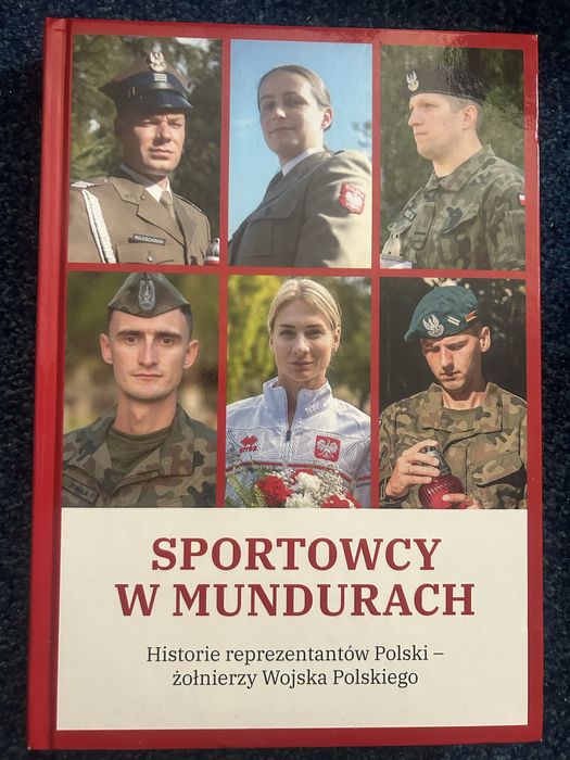 Ksiazka sportowcy w mundurach