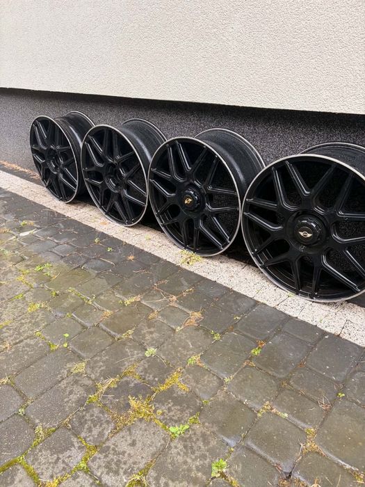 Felgi 18 cali 5x112 czarne