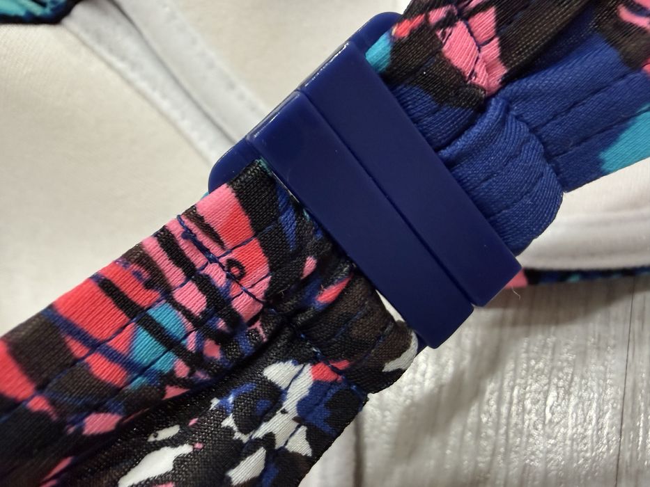Jette góra od bikini granatowa w kwiaty 36E