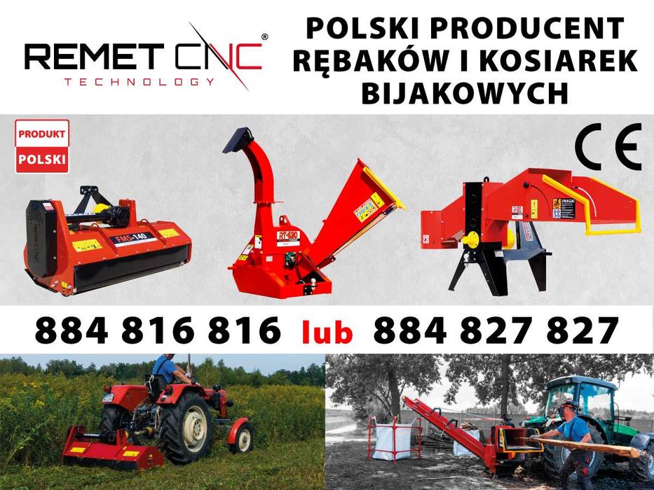 Rębak walcowy REMET RP-200 SUPER ===PROmocja=== cena brutto 27999===