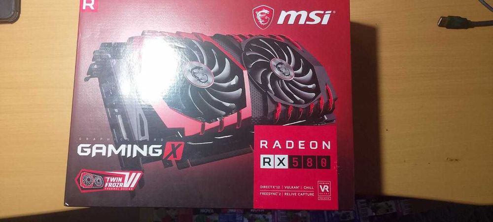 Продам Msi Gaming x Rx 580 4G