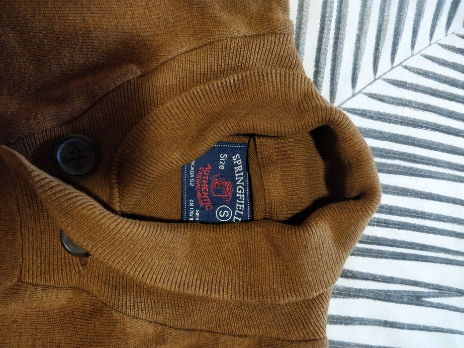 Camisola malha Springfield