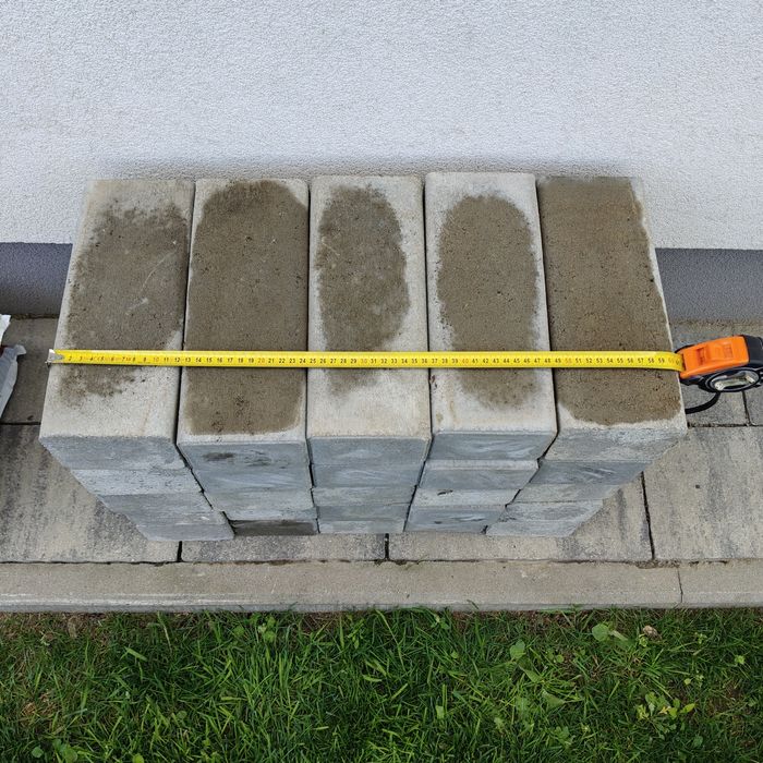 Palisada pozbruk szara