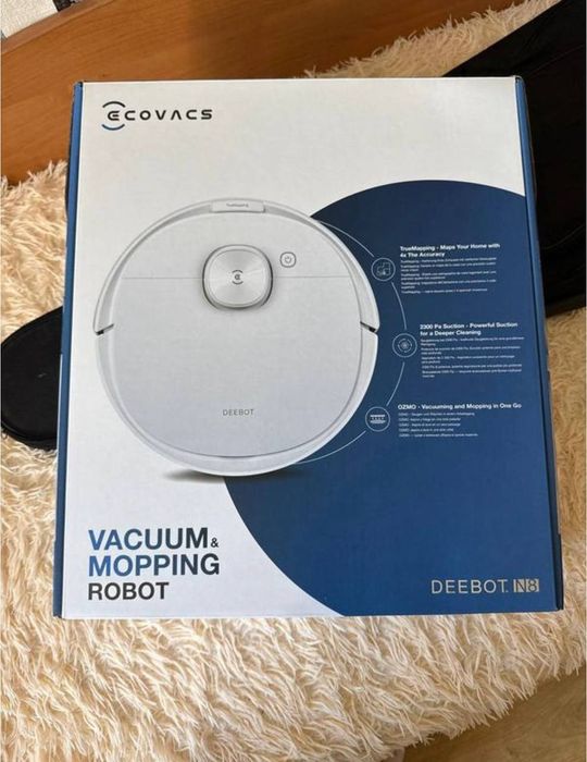 Робот-пилосос ecovacs (deebot n8)