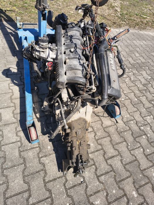BMW E39 E46 SWAP M52B25 256S3