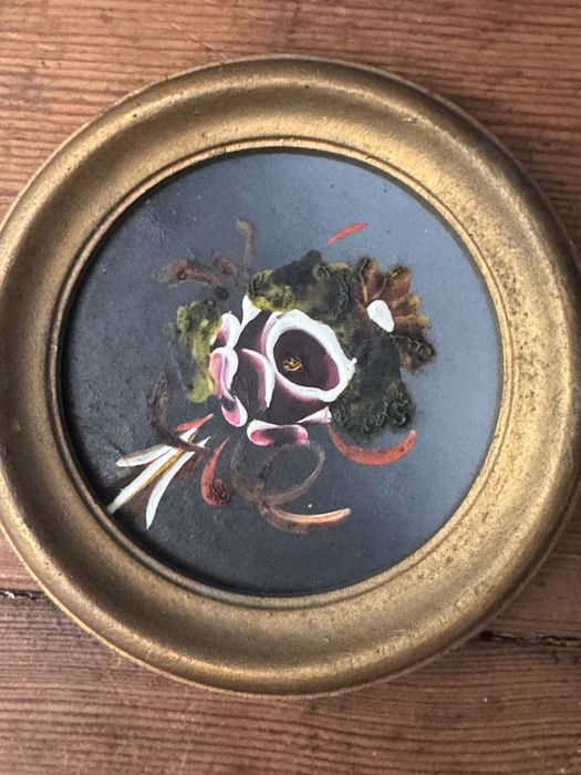 Vintage Varios quadtos pintados mao