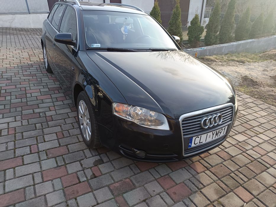 Sprzedam Audi A4B7 2.0TDI ZADBANE 8lat w rodzinie