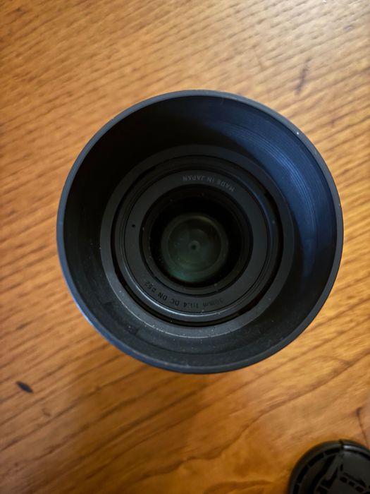 Lente Sigma 30mm F1.4 DC DN Sony E-mount