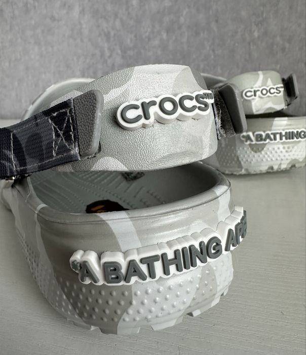 Крокси бейп чоловічі, Crocs Bape, 42-43 розмір